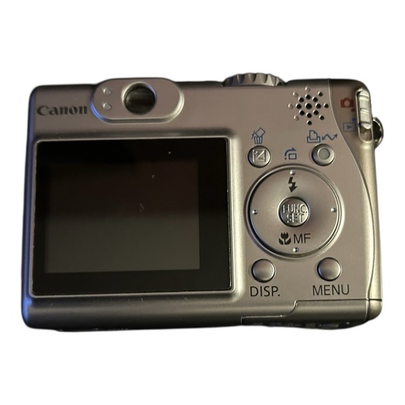 Canon PowerShot A530 5MP 4X Optical Zoom Digital Camera, Silver READ DESCRIPTION - Picture 5 of 11